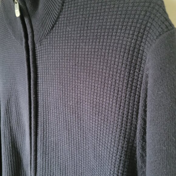 Tom Tailor Full Zip Cardigan 100% Organic Cotton - Picture 4 of 16